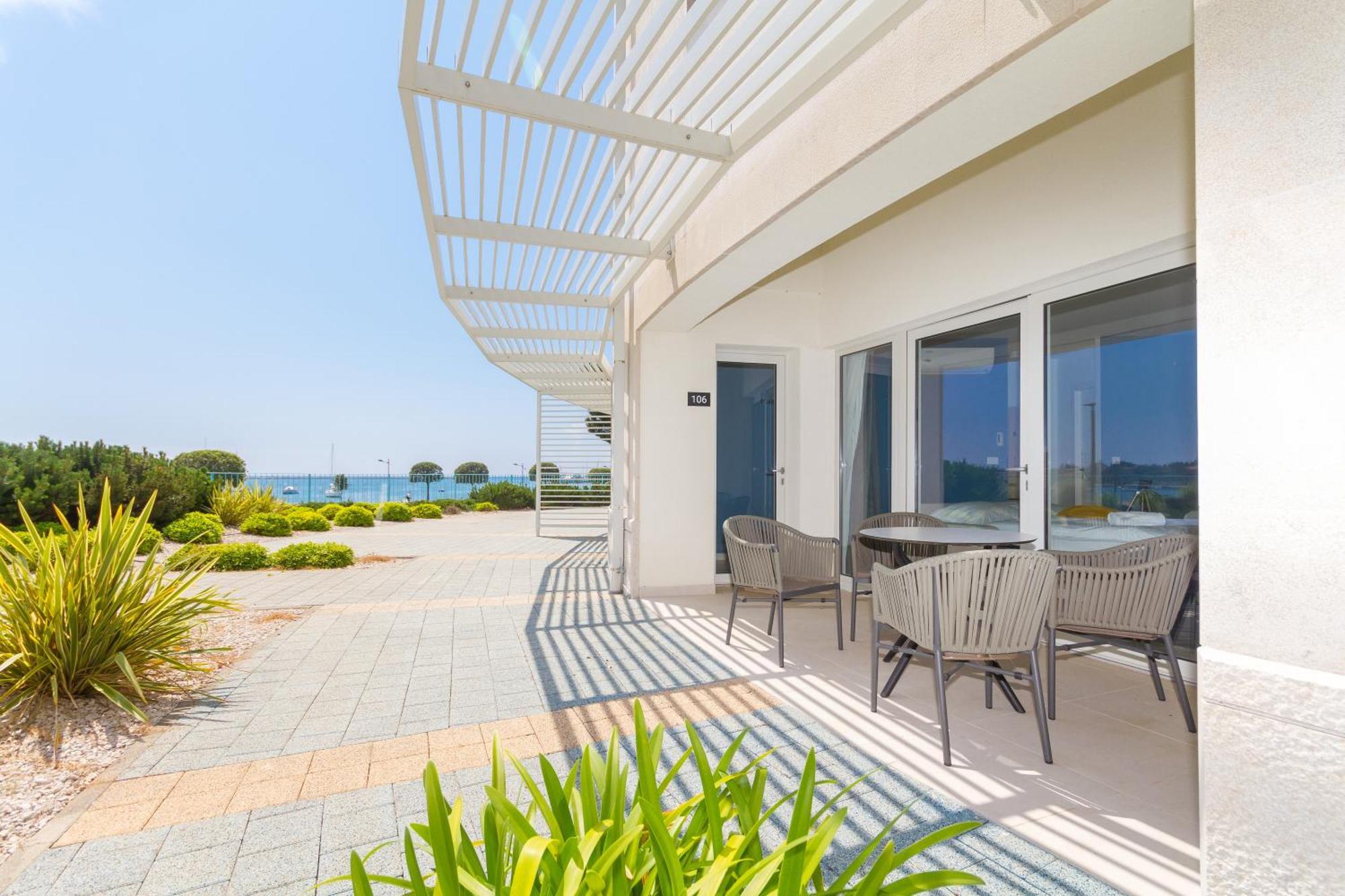 The Garden Palace Umag By Locap Group Exteriör bild